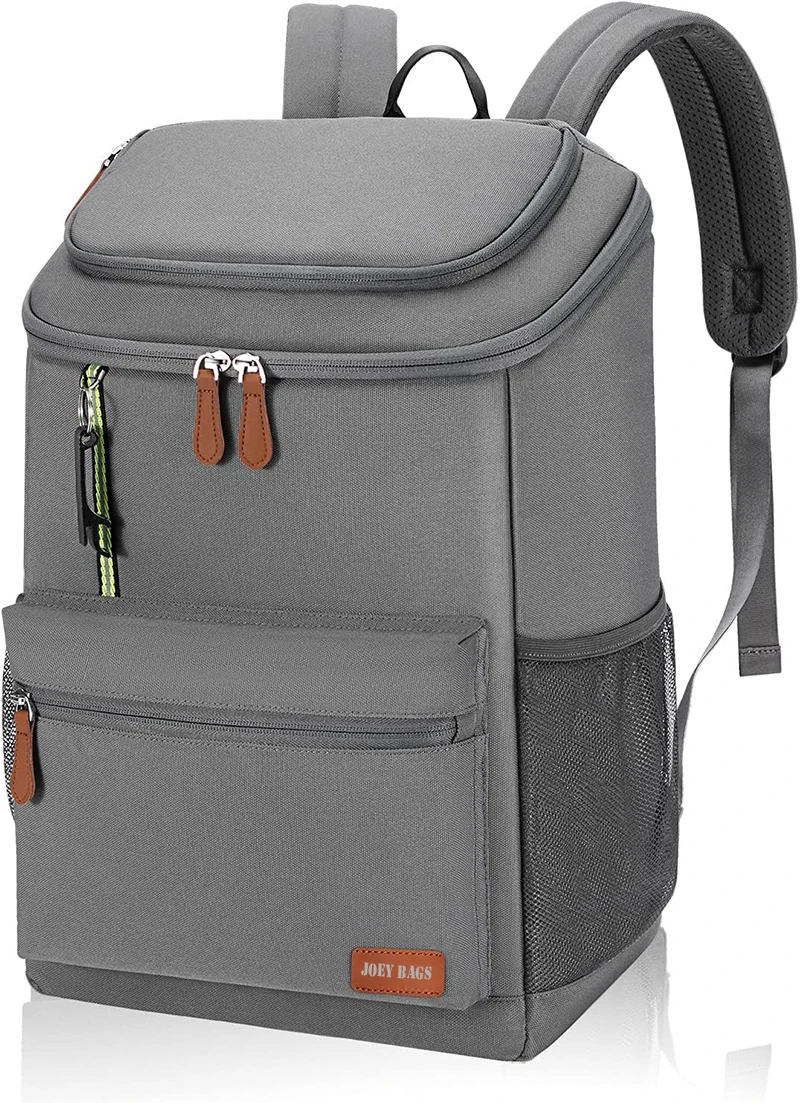 Daily Work Business Use Lunch Cooler Bag Versatile Function Wine Cooler Bag With Wine Pockets Beverage Cooler Keep Cold 16 Hours