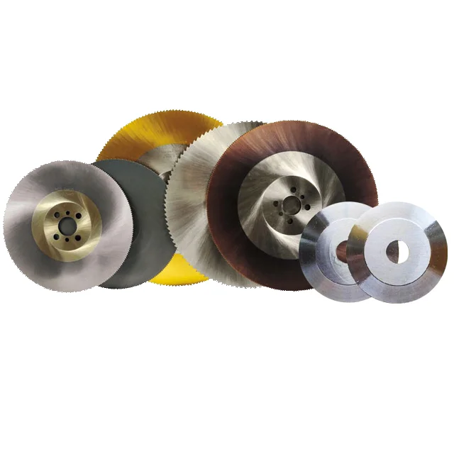 M42 Factory Directly Circular HSS Saw Blades High Speed Steel Saw Blade For Metal Cutting