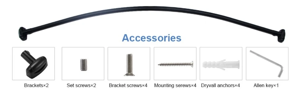 Wholesale 72 Inches Metal Curtain Rods Simple Metal Curtain Spacers Spa Rod Pole And Rod