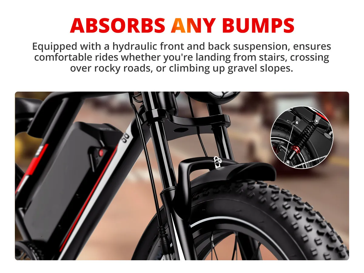 Cheap Electric Bike Adult 48V 1000W Brushless Motor EU US Warehouse S8 Single Motor E Bike Two Wheels Mountain Bike