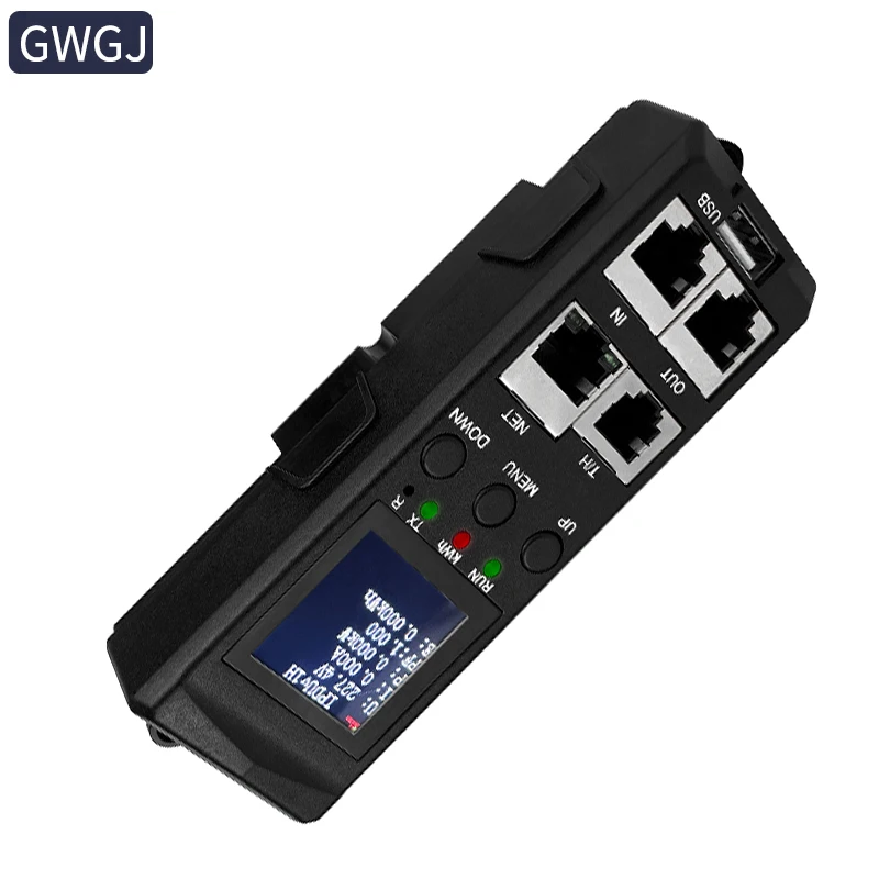 smart PDU meter Ethernet port TCP SNMP 485MODBUS