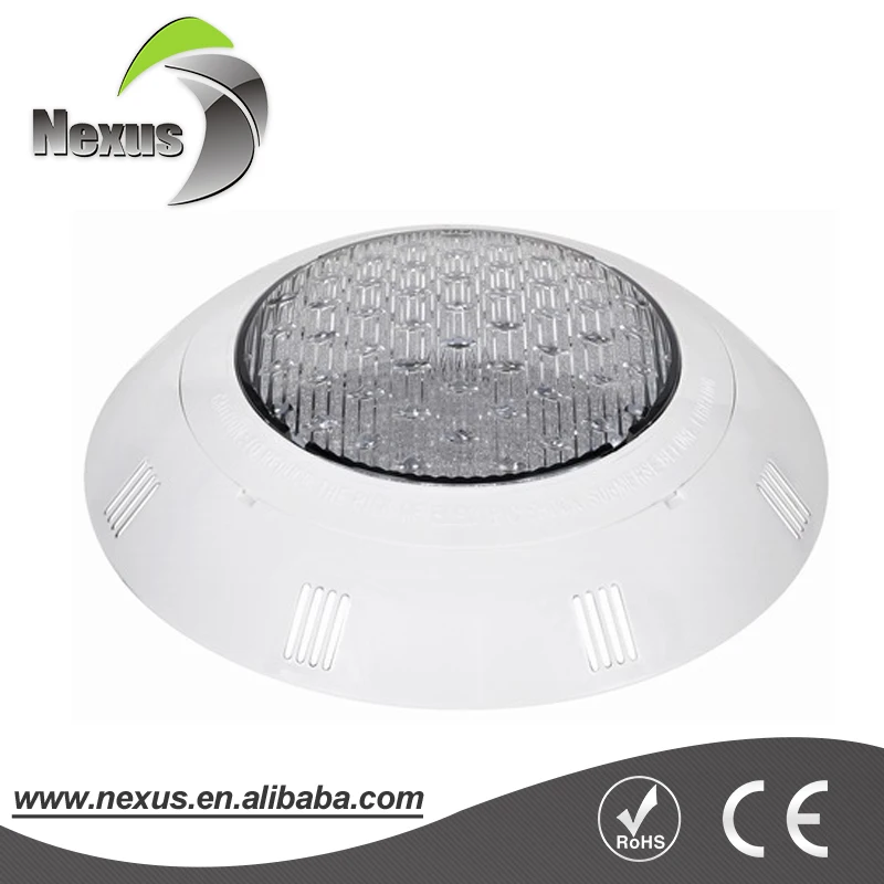  Высококачественный IP68 12v/24v Одноцветный/RGB светодиодный подводный светильник для