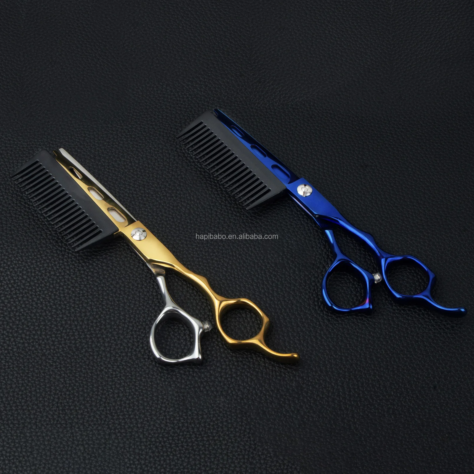 Shear Hairdressing Salon Professional Barber Shears In 440c Stainless Steel Haircut Scissors Professional Barber Scissor Set Kit