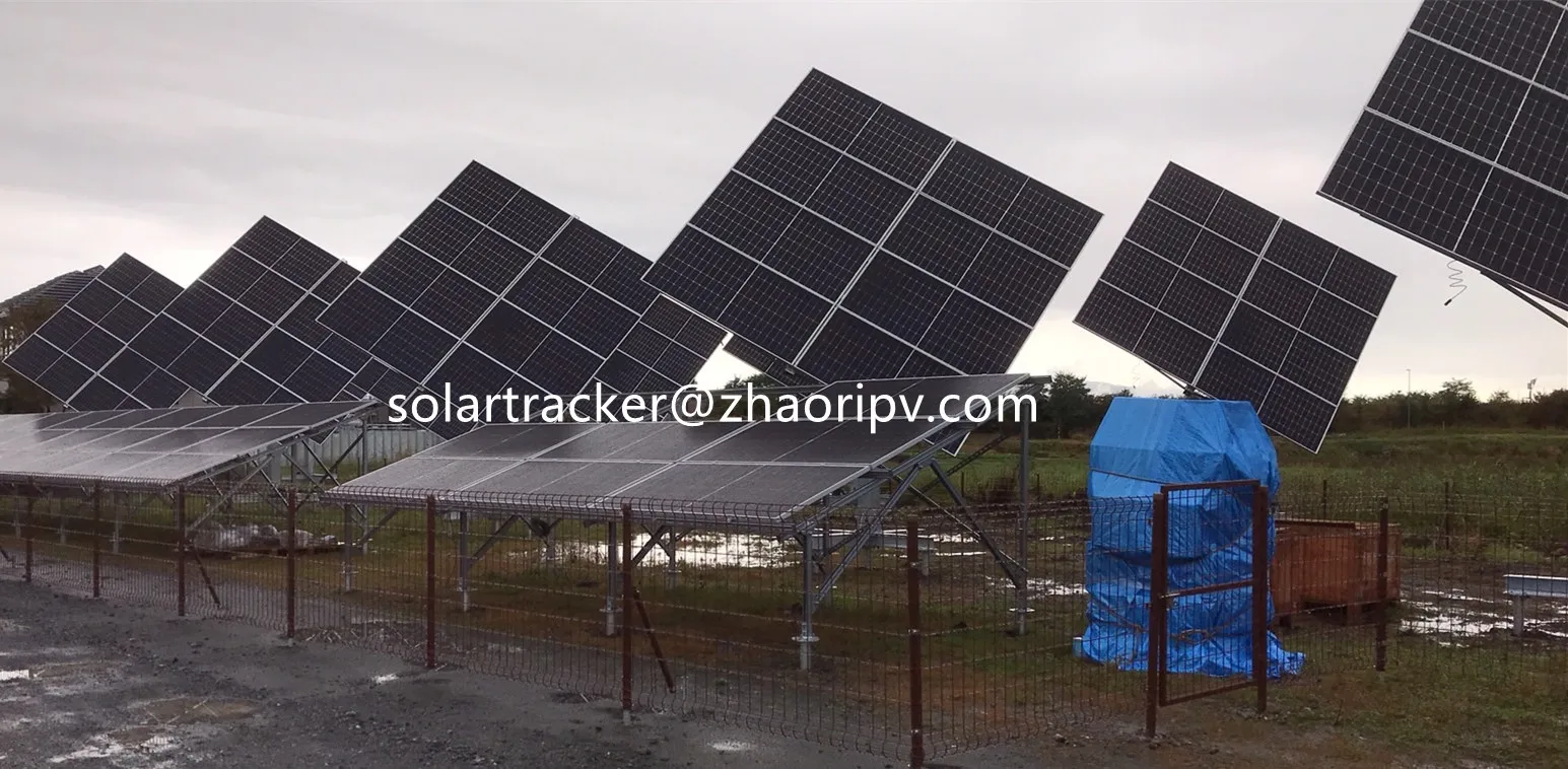 solar-tracker-system 2kw solar-tracker china dual axial solar tracker 7kw