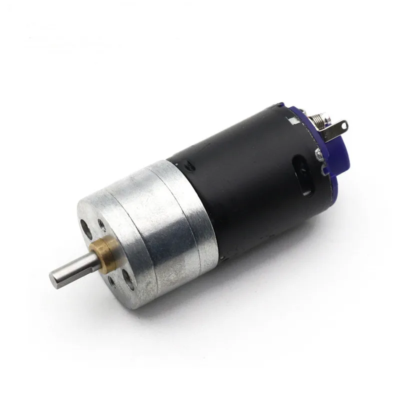 GM25-370 4WD гоночный игрушечный автомобиль редуктор двигатель с высоким крутящим моментом Танк модель двигатель постоянного тока