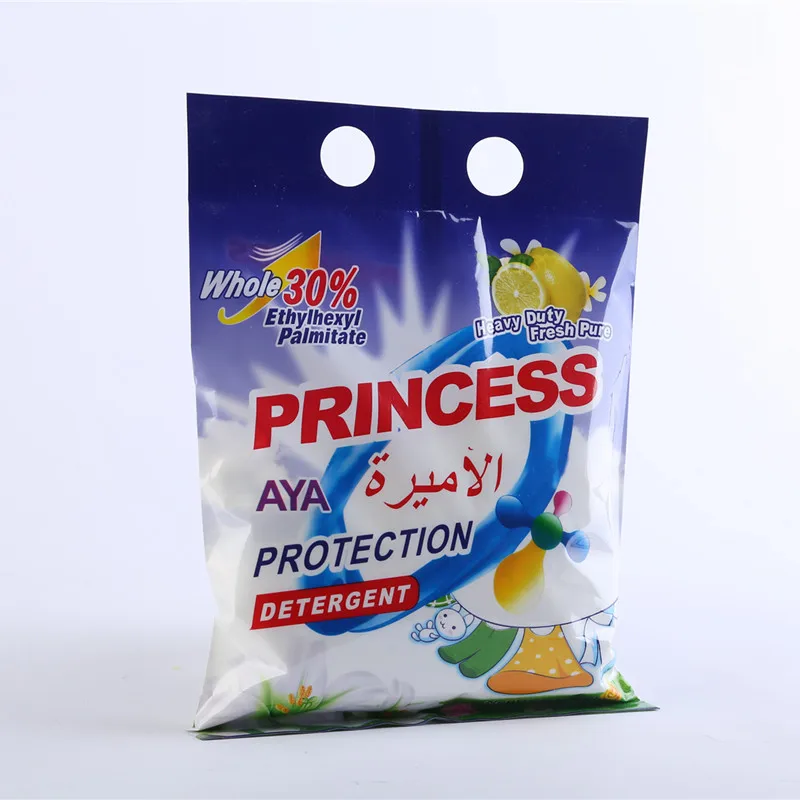 OEM Wholesale Perfumed Disposable Laundry Detergent for Apparel Powder Washing Detergent for Clothing Care Stocked for Use