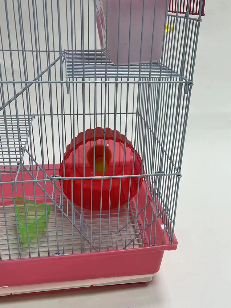 Factory direct selling pet supplies high quality wire metal indoor and outdoor hamster cage pet cage