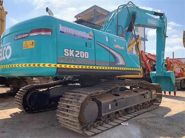 Used Kobelco Sk200-8 Excavator