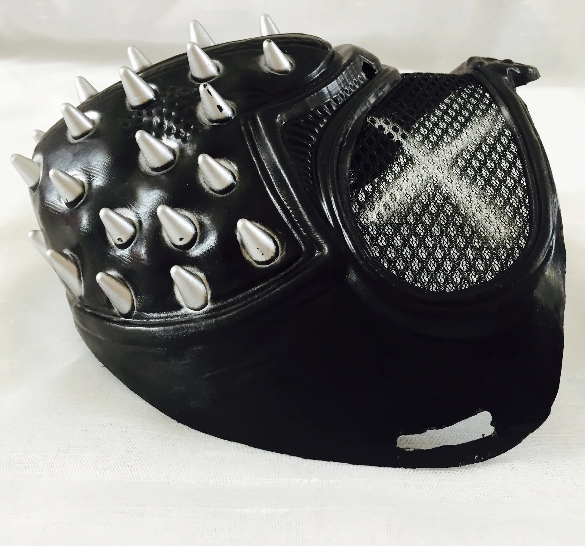 Halloween Punk Willow Nail Mask Cosplay Masquerade Party Mask Grim Reaper Watch Dog Mask