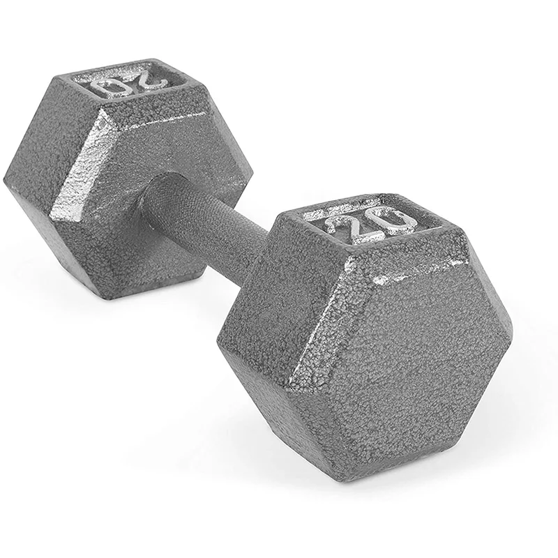 
Professional Production 2.5-50KG Home Use Hex Cast Iron Dumbeel Gym Dumbbell 