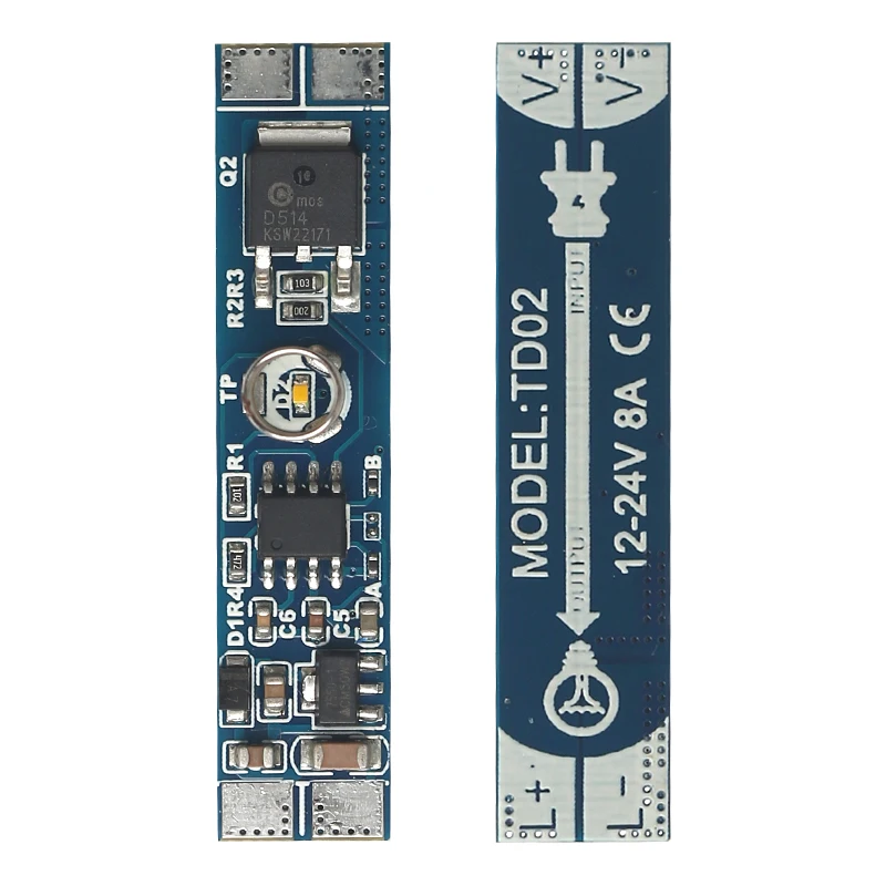 FICLUX 12V/24VDC 8A Touch Motion Sensor Module CE Rohs Small PCB Motion Sensor for LED Cabinet Light