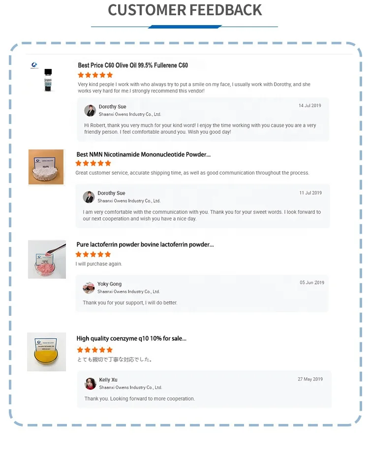 
ISO manufacture supply nmn /NMN/ CAS No. 1094-61-7 99% nmn 