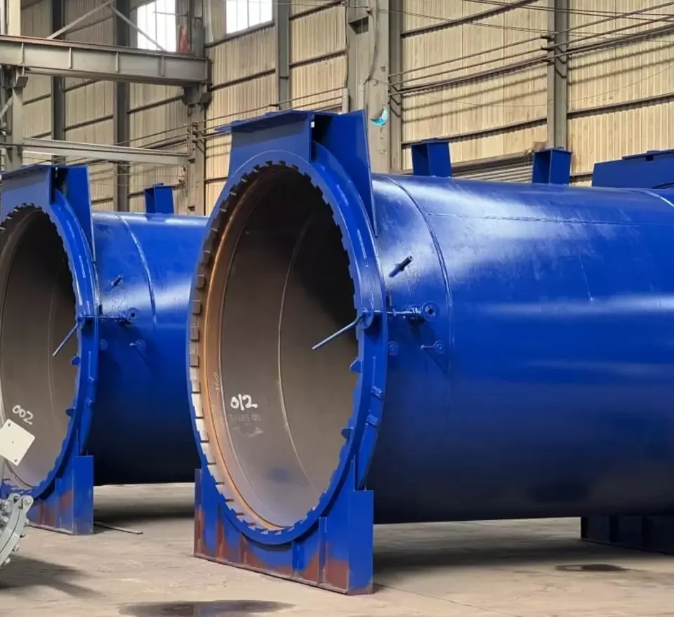 Autoclave Aerated Concrete AAC Block Making Machine High Pressure Brick Plant Steam Autoclave