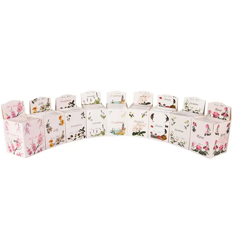 Enjoy Everyday Minimalist Natural Vermiculite Wardrobe Fragrance Paper Bags Clothes Scented Paper Sachet