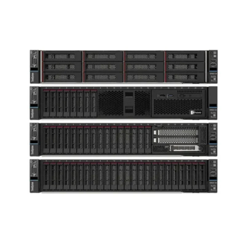Lenovo ThinkSystem SR655 V3 AMD EPYC процессор 9004 серии 2U стоечный сервер