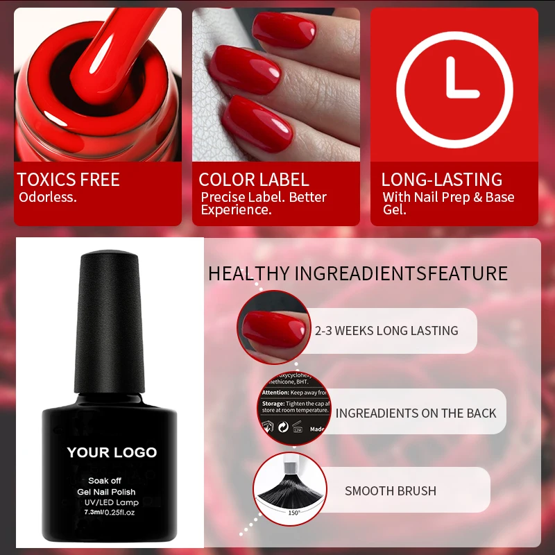 Wholesale 1kg Clear Color Base Coat And Top Coat Nail Gel Kit For Nail Salon Professional Long Lasting Gel Set