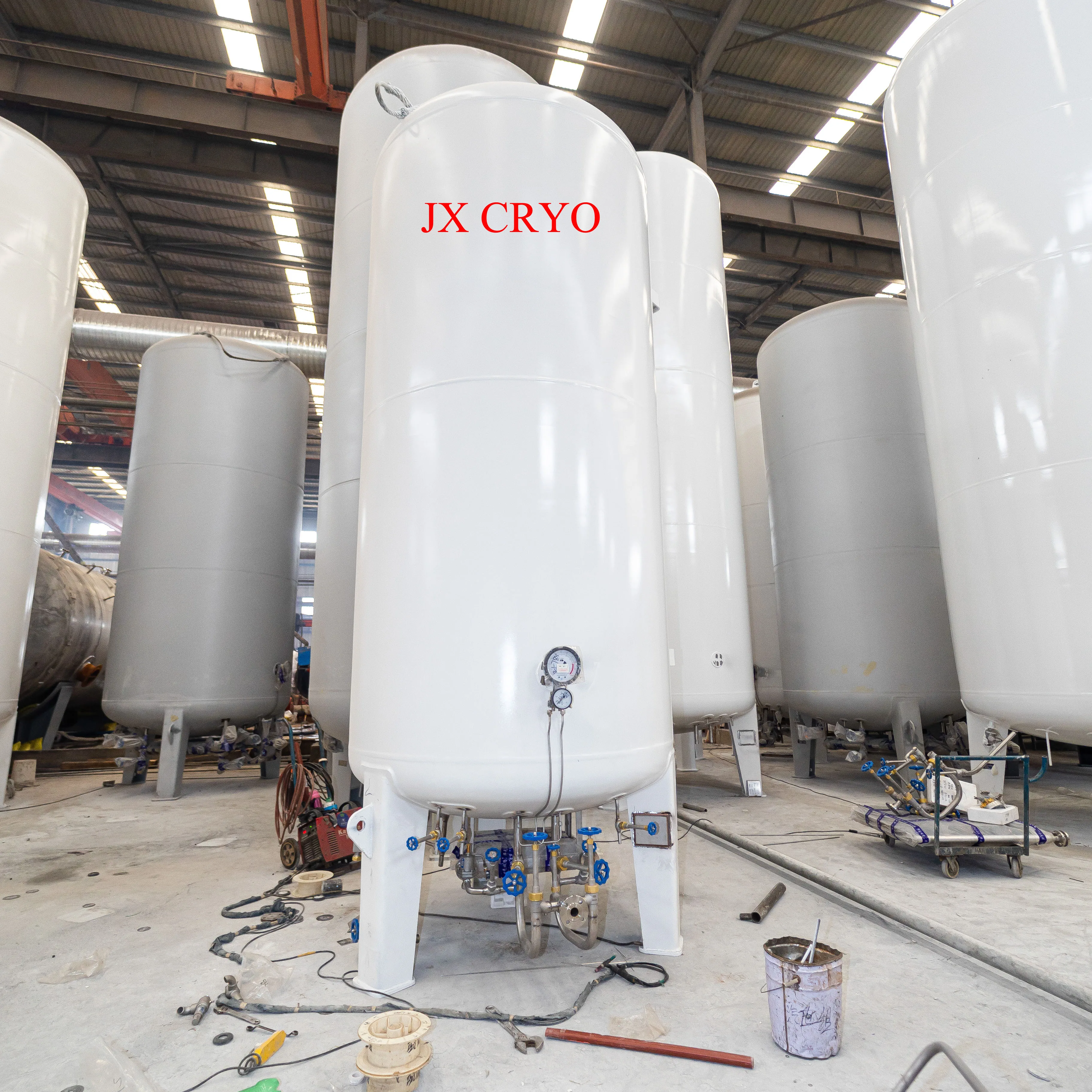 50M3  50000L  16bar cryogenic storage tank  L02/LN2/LAr/LCO2/LNG tank