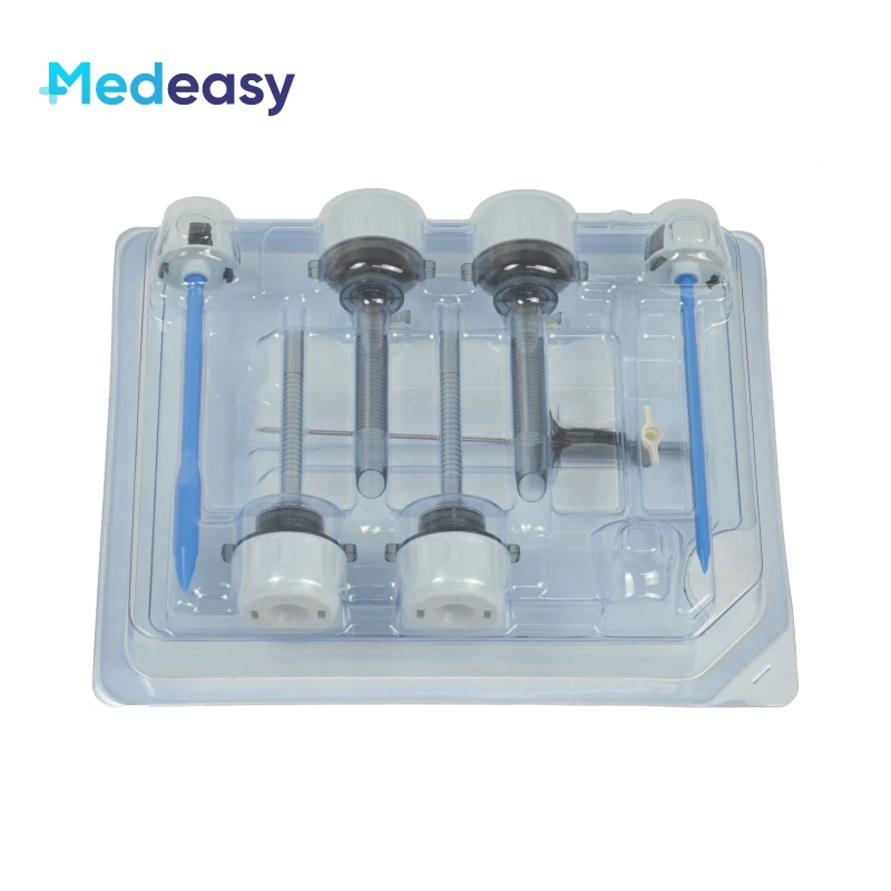 Disposable Laparoscopic Surgery Trocar Set, 5mm 10mm Trocars Kit