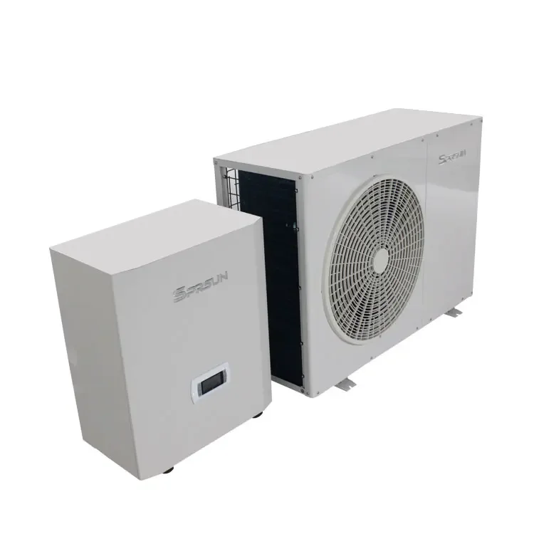 Super low-temperature Stock Available Pompa ciepla cold climate air to water split heat pump 9.6kw heat pump manufacture