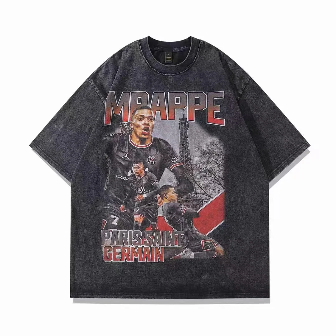 High quality 100 polyester customized logo breathable T-shirt for men breathable stylish T-shirt for summer sports casual wear