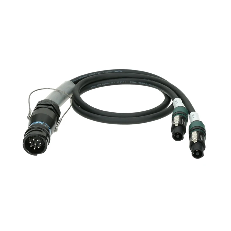 LPA2FNS 3M Speaker cable  SPUTNIK DOFILL adapter PA-COM 8p M - 2 x speakON 4p F