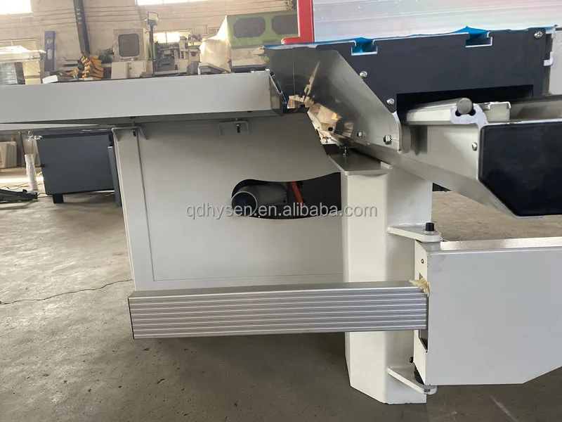 HYSEN 45-90 degree Sliding Table Saw Machine For Woodworking Panels