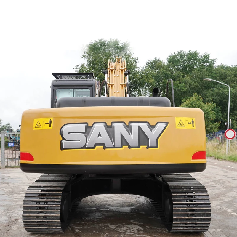 Chinese 1.5T 1.8 Ton 3 Ton Compact SY215C SY135C PC200 Used Excavators Sor Sany