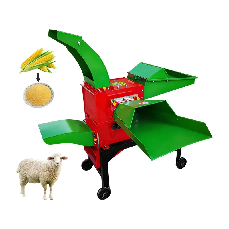 Производитель распродажа цена индийский дизельный двигатель резак для соломы измельчитель сена машина резки производство