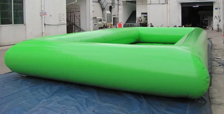 Дешевый маленький надувной водный бассейн для продажи/большой ПВХ квадратный надувной бассейн для детей и взрослых