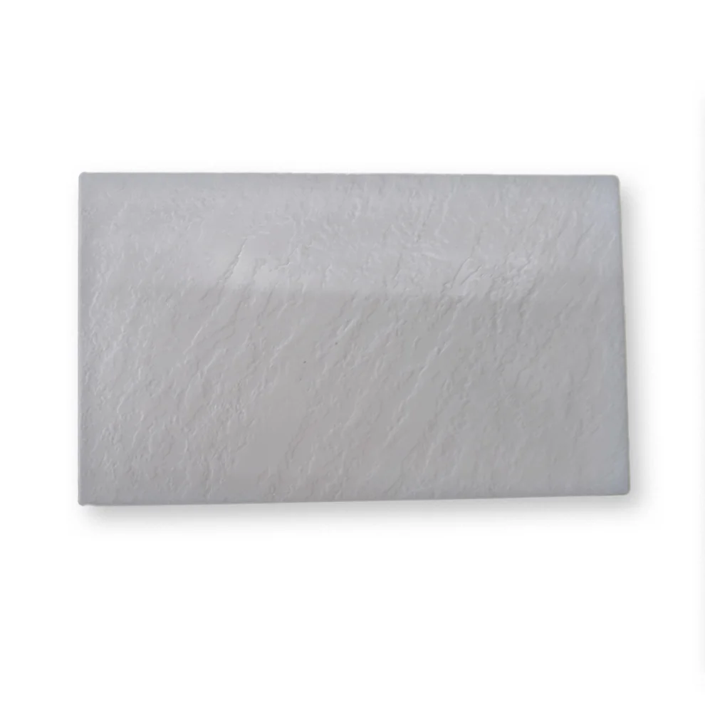 Oversimplification Bathroom High Base Acrylic Cheap Shower Tray Waterproof Stainless Steel Artificial Stone Shower Base Pan Cupc