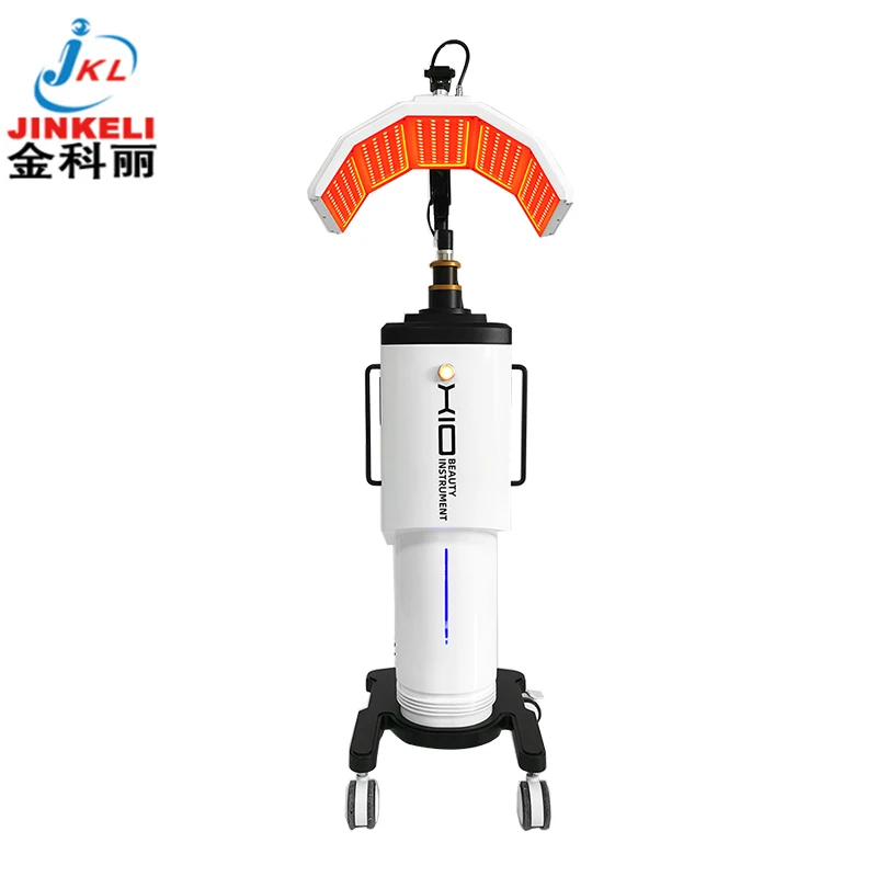 2023 Новейшая светодиодная осветительная машина Pdt для салона красоты/синяя Светотерапия лечения акне/красная светотерапия PDT