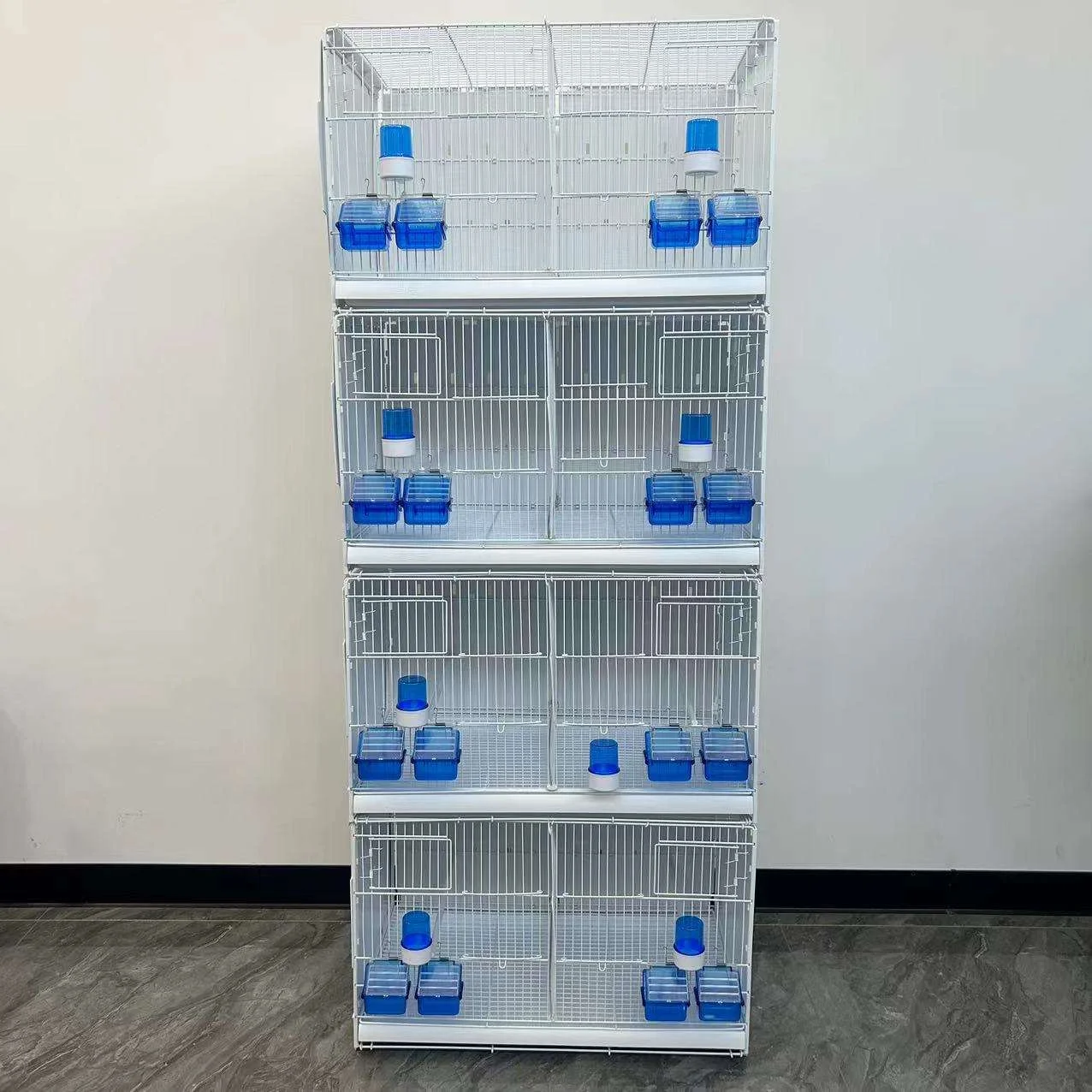 60*32*38Best Selling Products Canary Parakeet Pigeon Quail Parrot Bird Cage Bird Cage Metal Parrot Breeding Cage