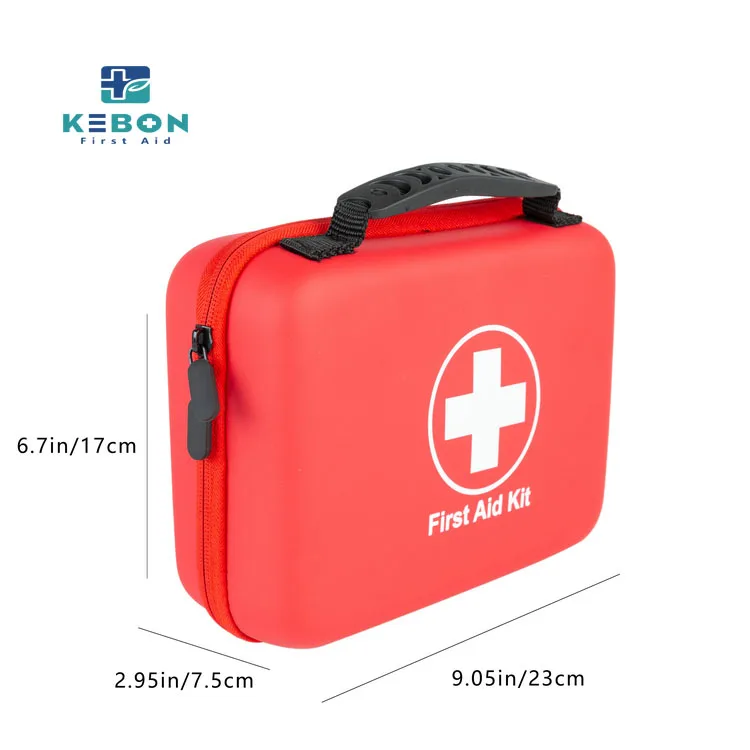 Portable Animal outdoor kit EVA Waterproof medical kit Compact Pet first aid kit for Pet