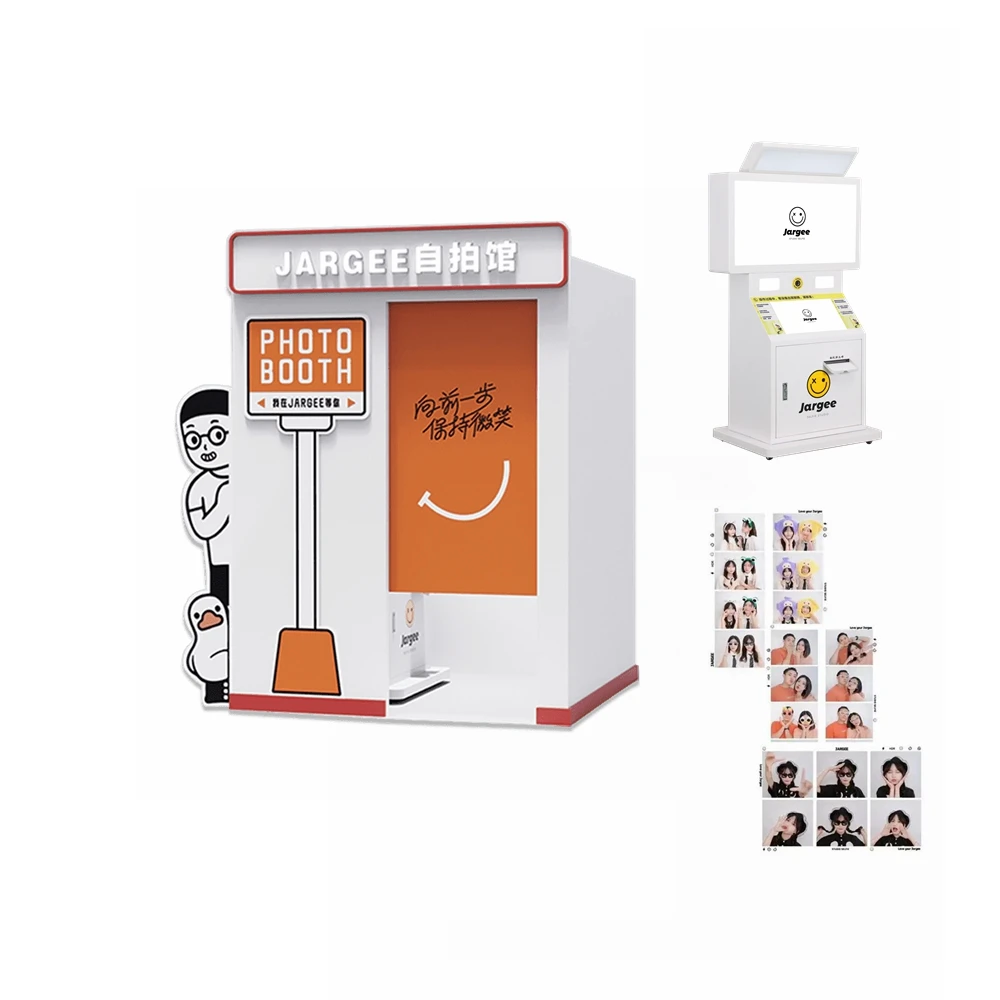 New Product jargee 360 Photo Camera Booth