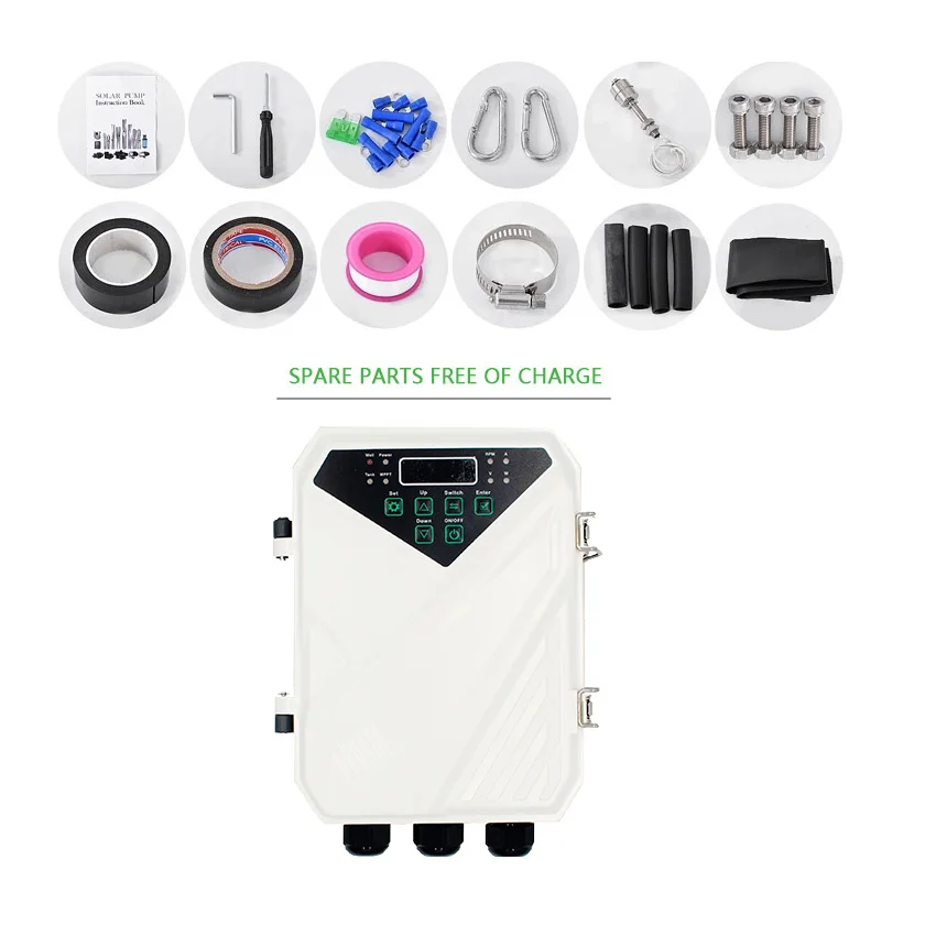 solar water pump kit submersible solar borehole pumps solar 12v dc water pump for irrigation