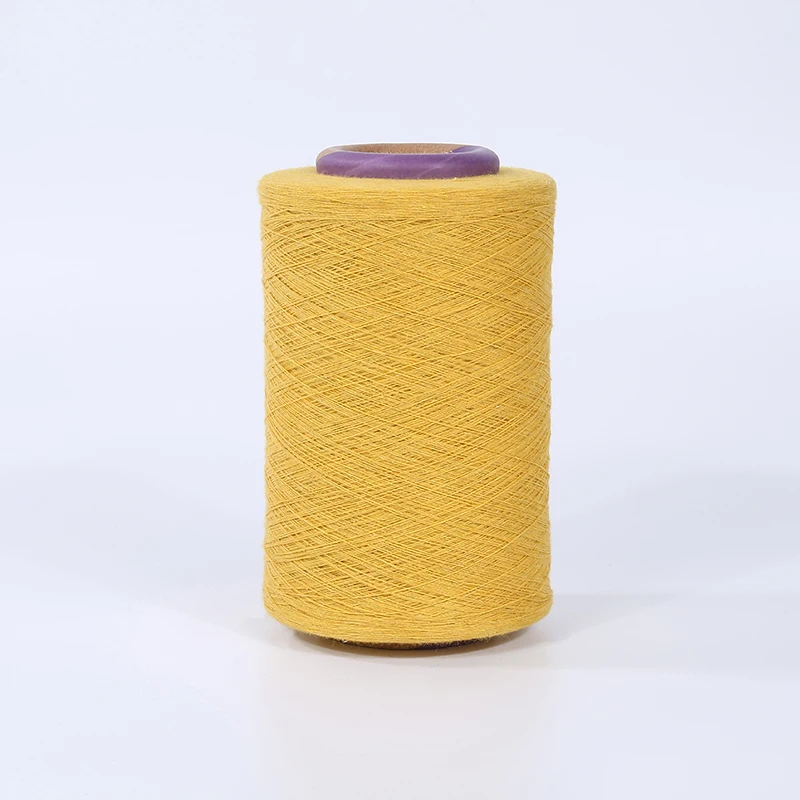 RG yarn NE6S recycled open end knit glove knitting yarn for knitting yarn