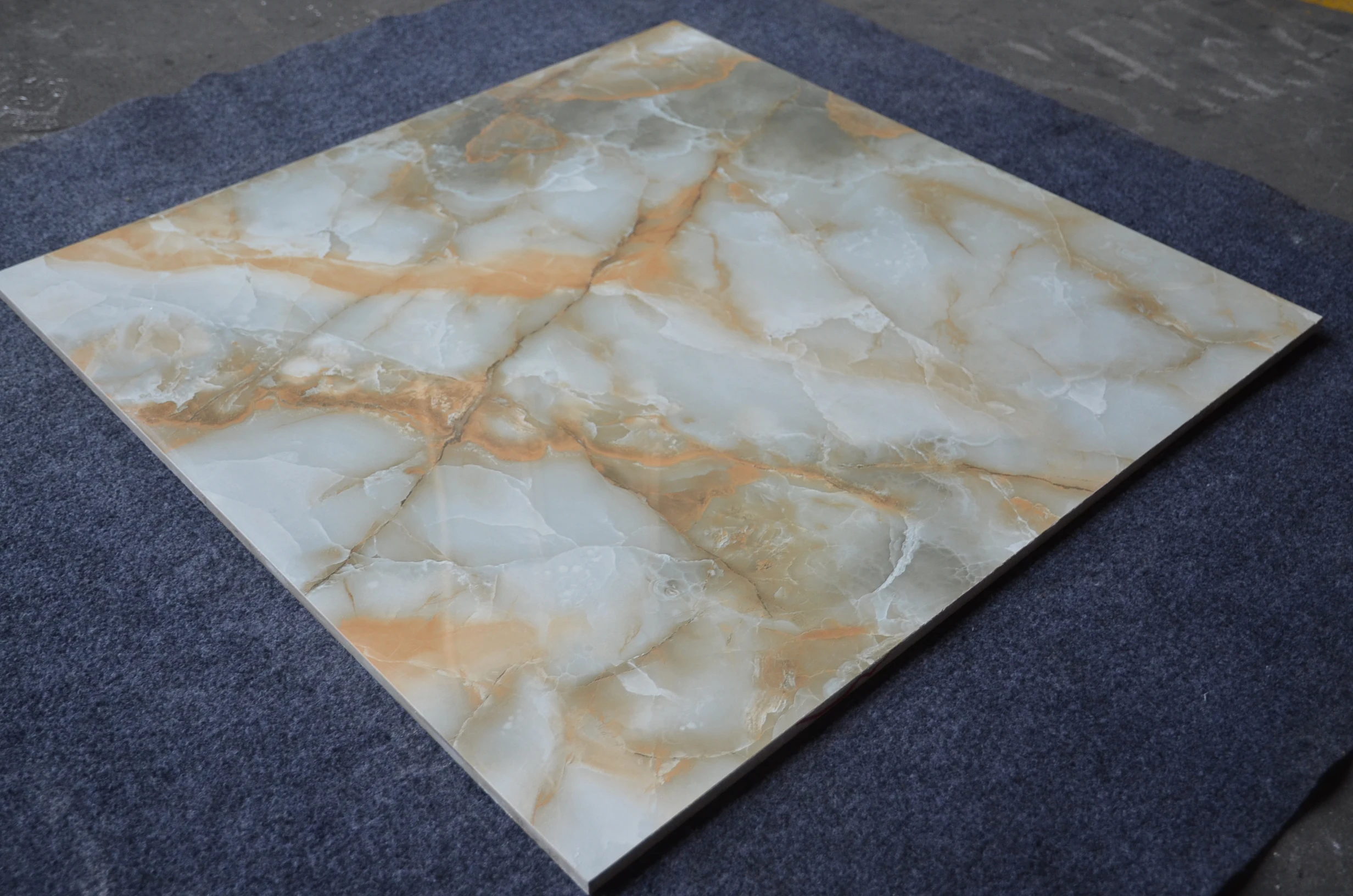 glazed porcelanto marble floor white speckled ceramic tiles