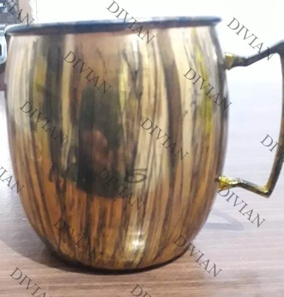 100% Pure Copper Moscow Mule Mug For luxury Home Drinkware Copper Mug Designer Pure Copper Mug Manufacturer