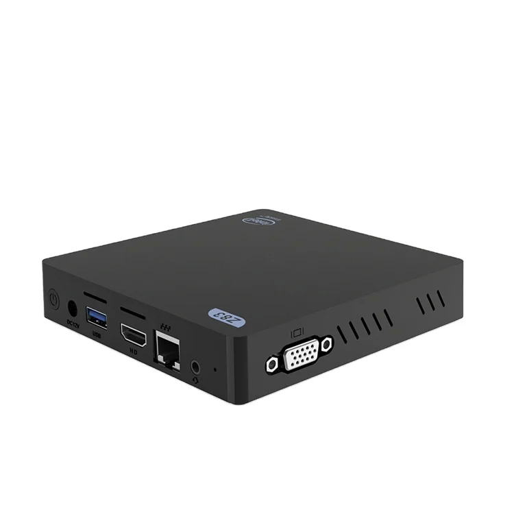 Wechip мини ПК оригинальный ветер 10 ТВ коробка порт Vga 2 ГБ 32 ГБ Мини ПК Windows10 Z83-V