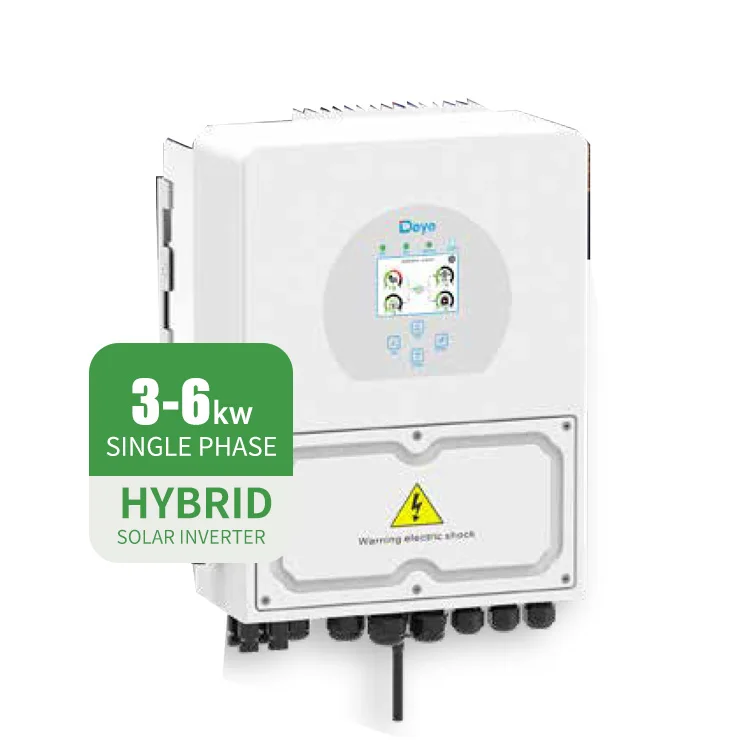 Latest Deye 3.6kw 5kw 8kw 12kw Deye Single Phase 48v Hybrid Solar Inverter for residential hybrid solar system