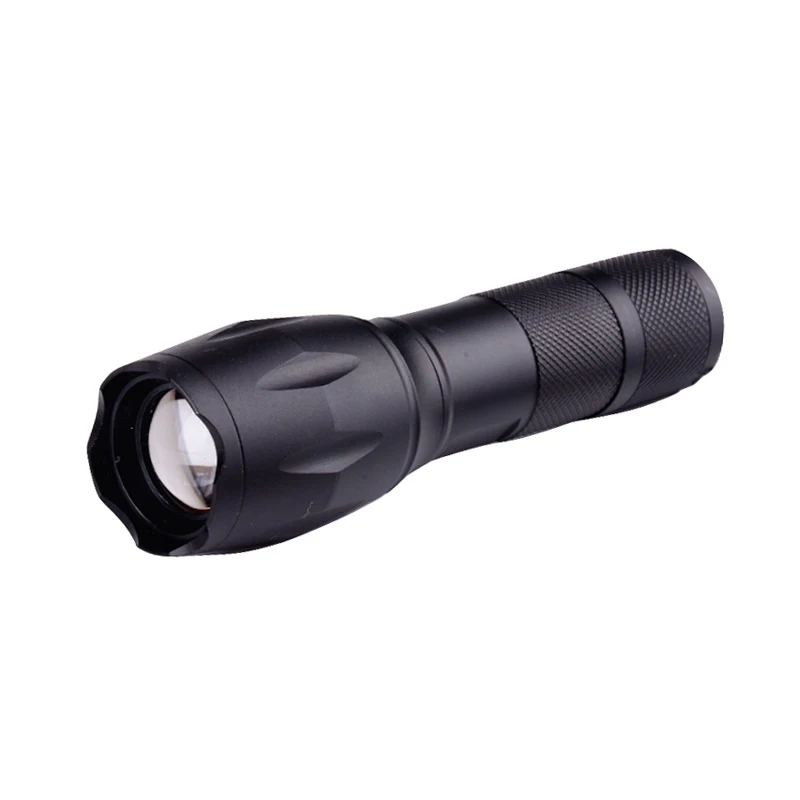 High Power 1000 Lumen Aluminum Rechargeable Zoomable Torch  Light 10W LED Waterproof Tactical Flashlights