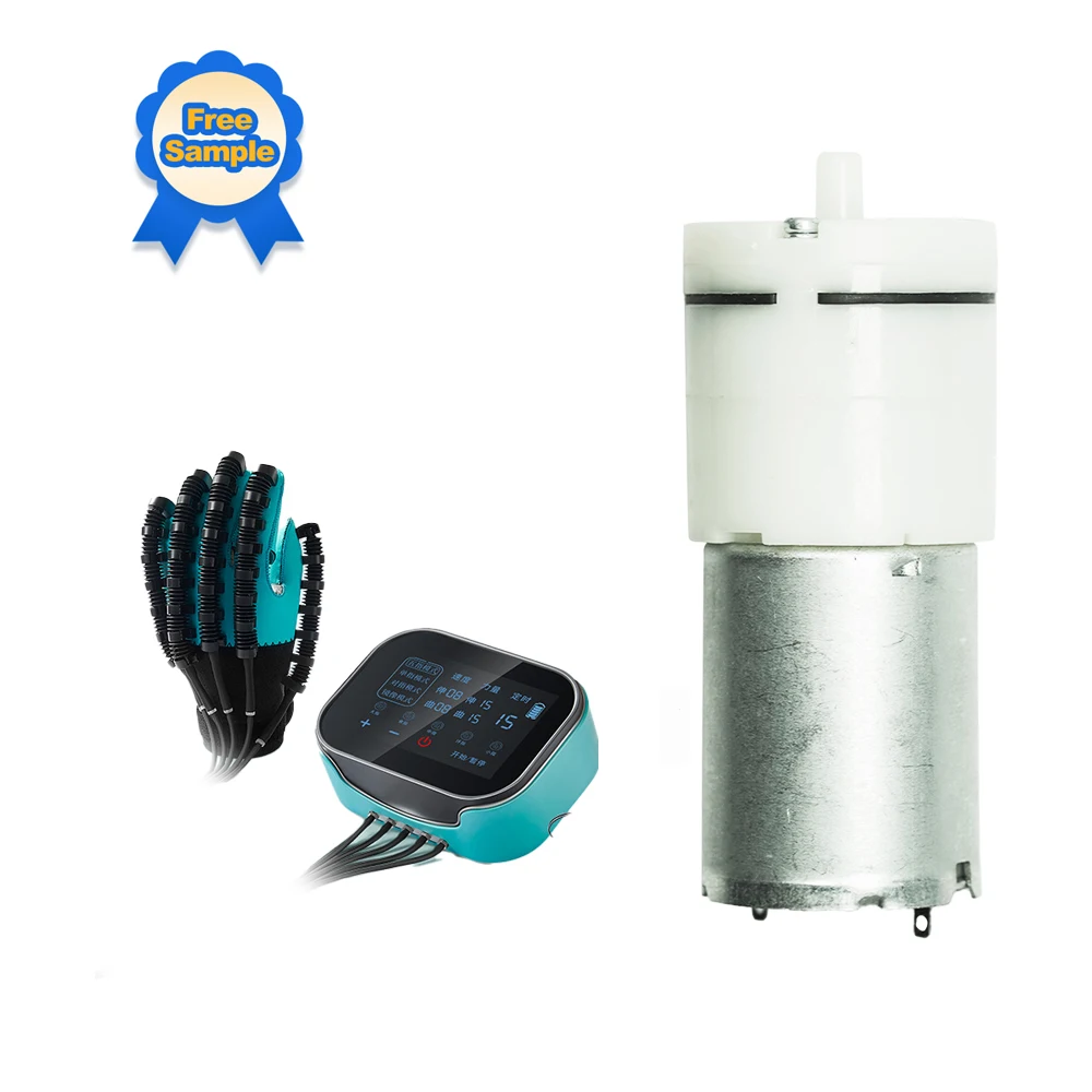 Заводские бесплатные образцы 370 Motor DC 3/6/9/12/24V Mini Air Pump Micro Electric Мембранный воздушный насос