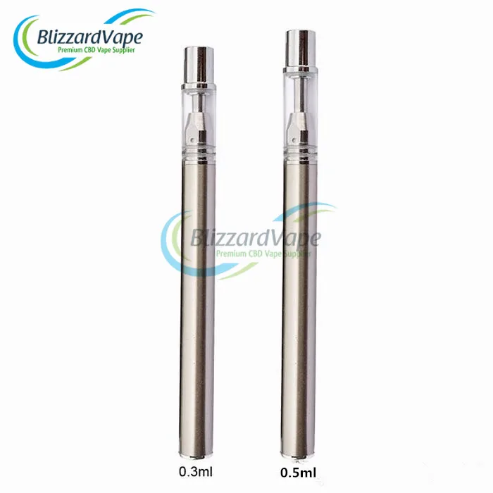C1 Wholesale Cbd Vape Pen Cartridge Best Quality Mini Pen 0.3ml Cbd With Metal Tip