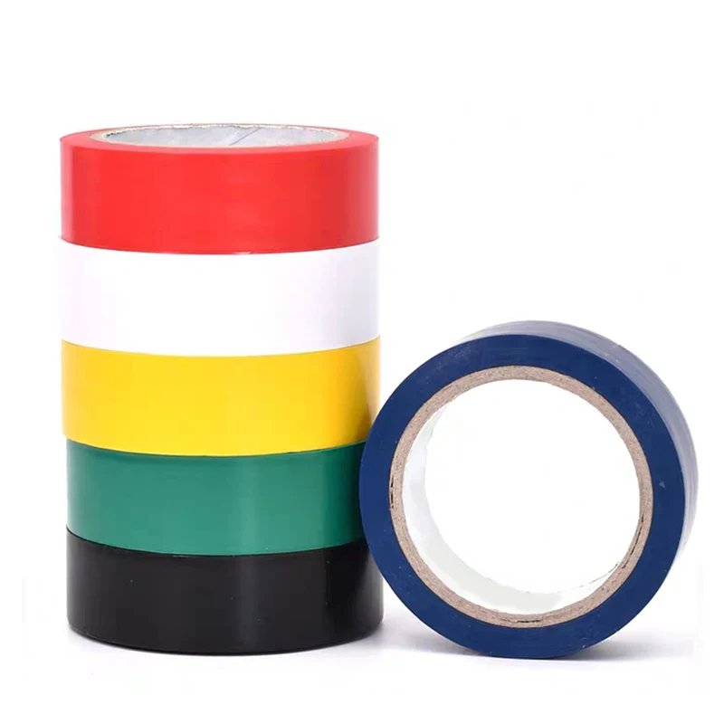 Cheap Price Customized Waterproof Adhesive PVC Electrical insulating Tape