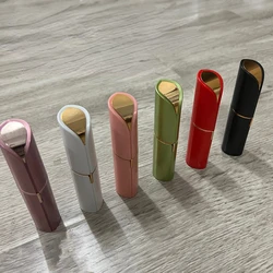 Бритва для удаления волос на лице и губной помады, электрический триммер для бровей, бритва, женское средство для удаления волос, мини-бритва, эпилятор для женщин