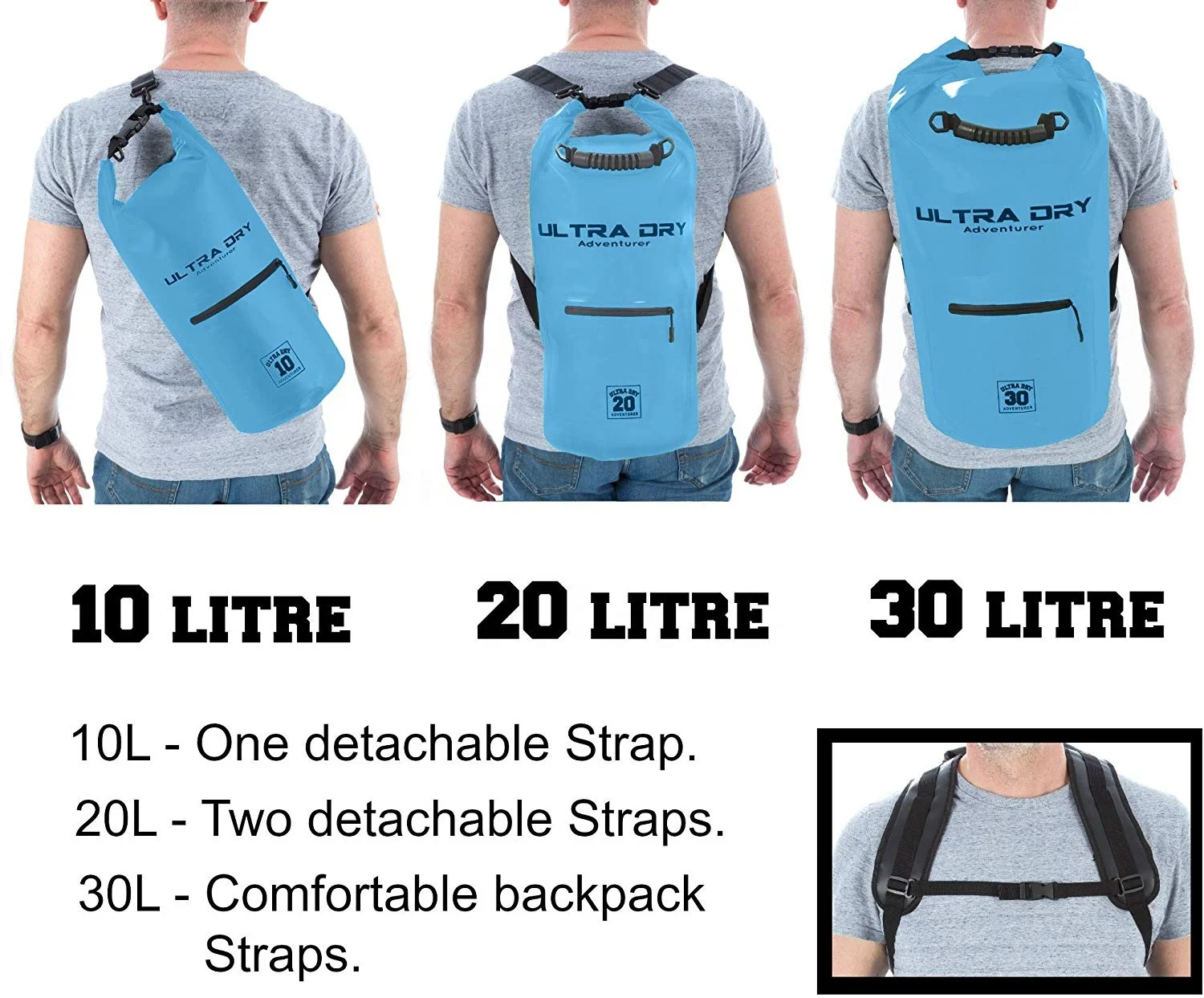 2023 Hot Sale Heavy Duty Lightweight Large Capacity Camouflage PVC Waterproof Dry Bag