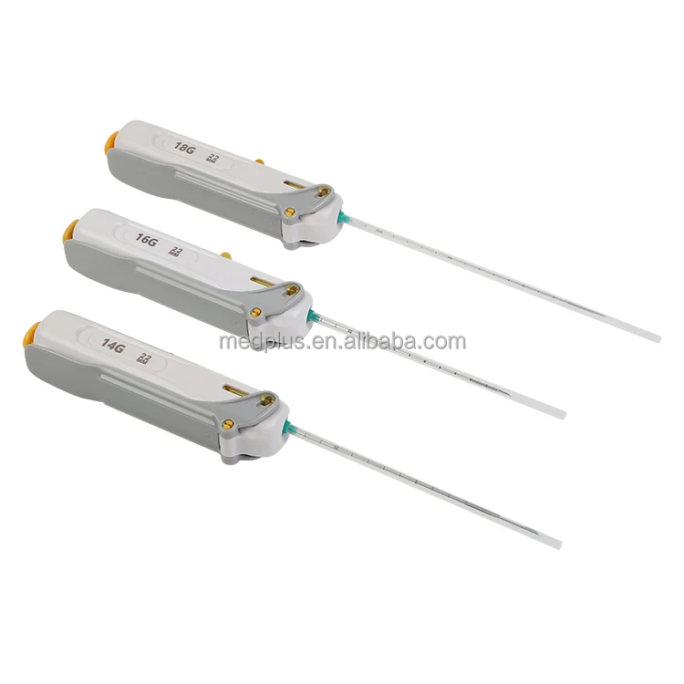 Semi-Automatic bone marrow Biopsy Needle Disposable trucut Biopsy Needle Guide Core bard Biopsy Needle price