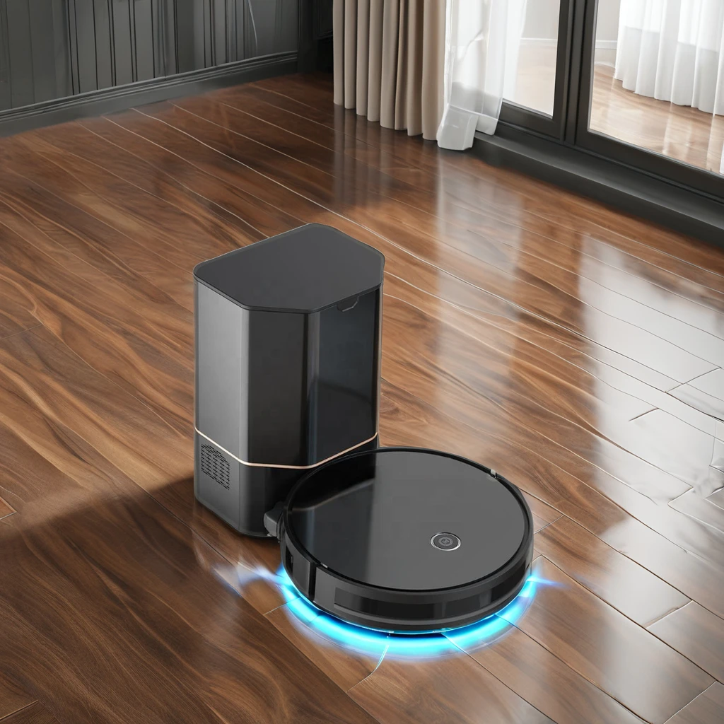 Wet and Dry Intelligent Wholesale Aspirateur Auto Robotic Vacuums House Cleaner Multifunctional Smart Vaccum Robot Vacuum