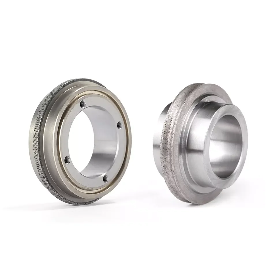 Electroplated Diamond Dressing Roller Grinding Wheels Diamond Roller Dresser