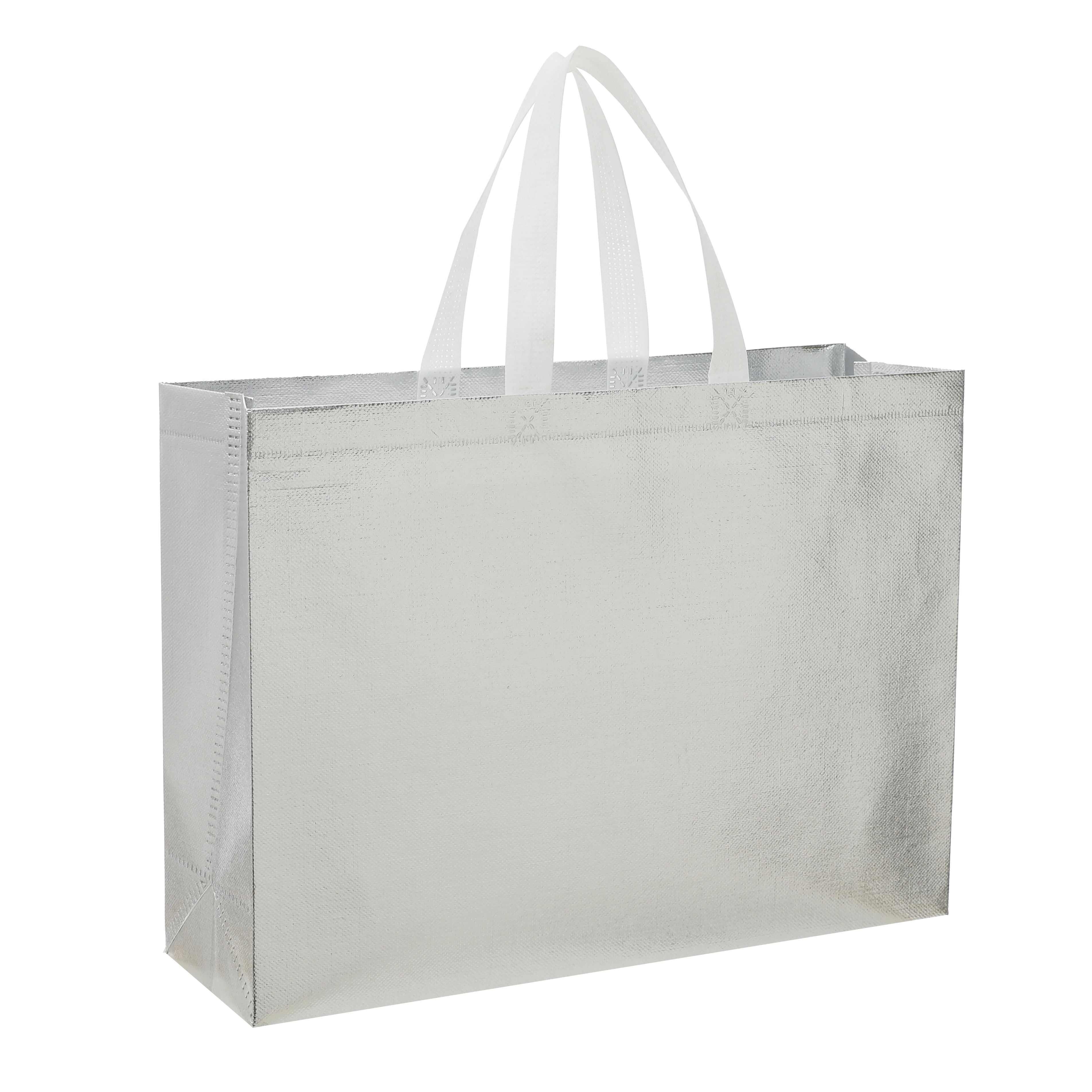 Ruicheng Wholesale High Quality Custom Non-woven Fabric Gift Bag Colorful Recyclable Waterproof Shopping Bag Storage Bag